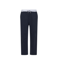 Drawstring Pants - Blue