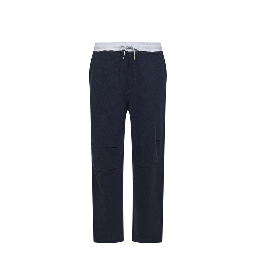 Drawstring Pants - Blue