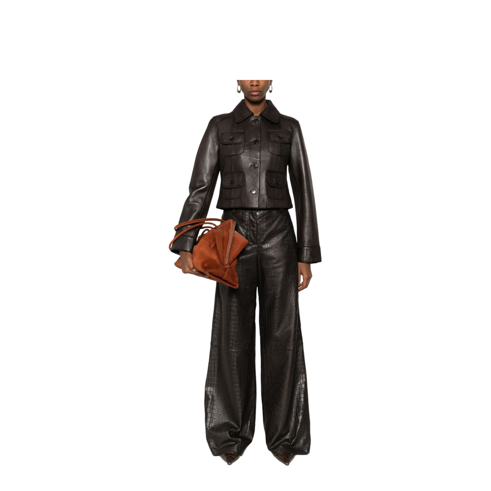 Trousers Brown