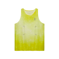 On Pace Tank Lime