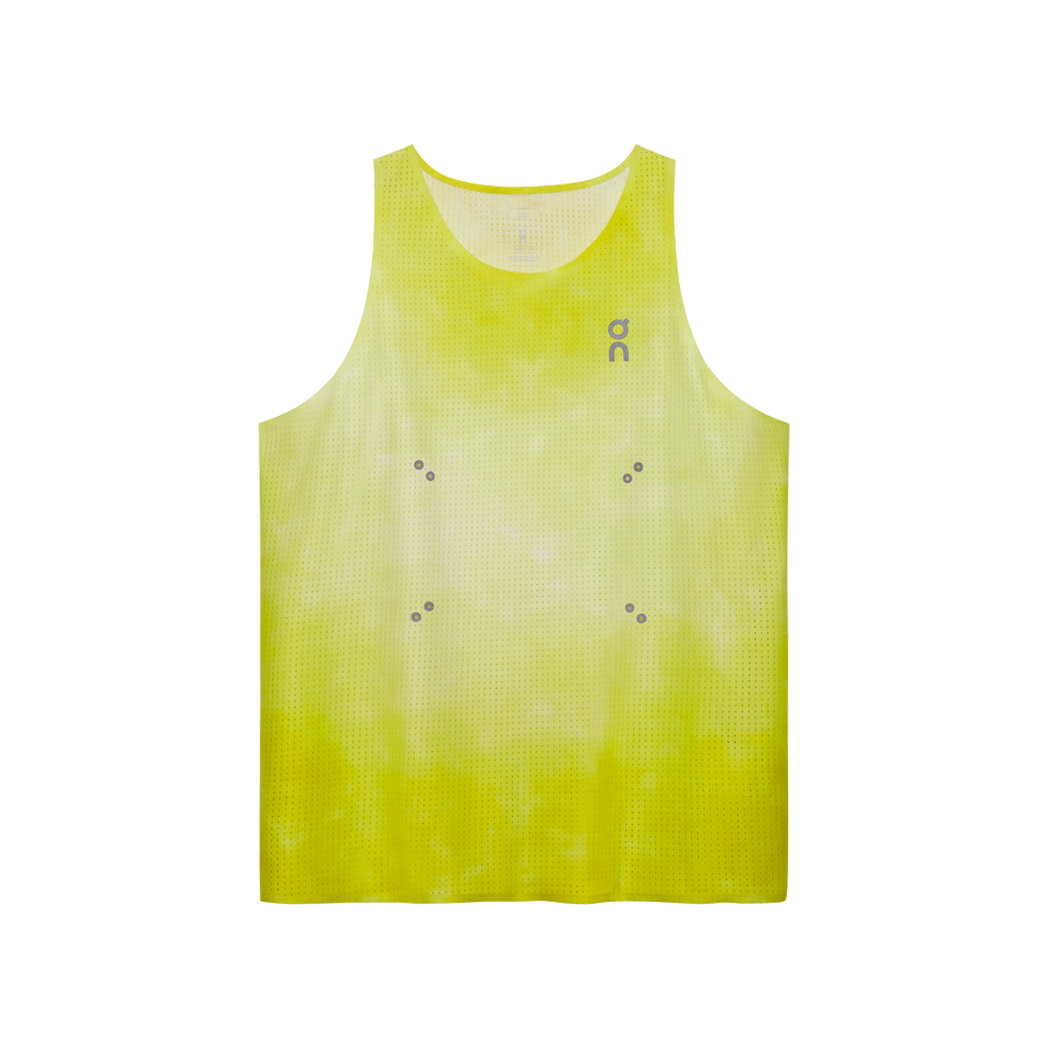 On Pace Tank Lime