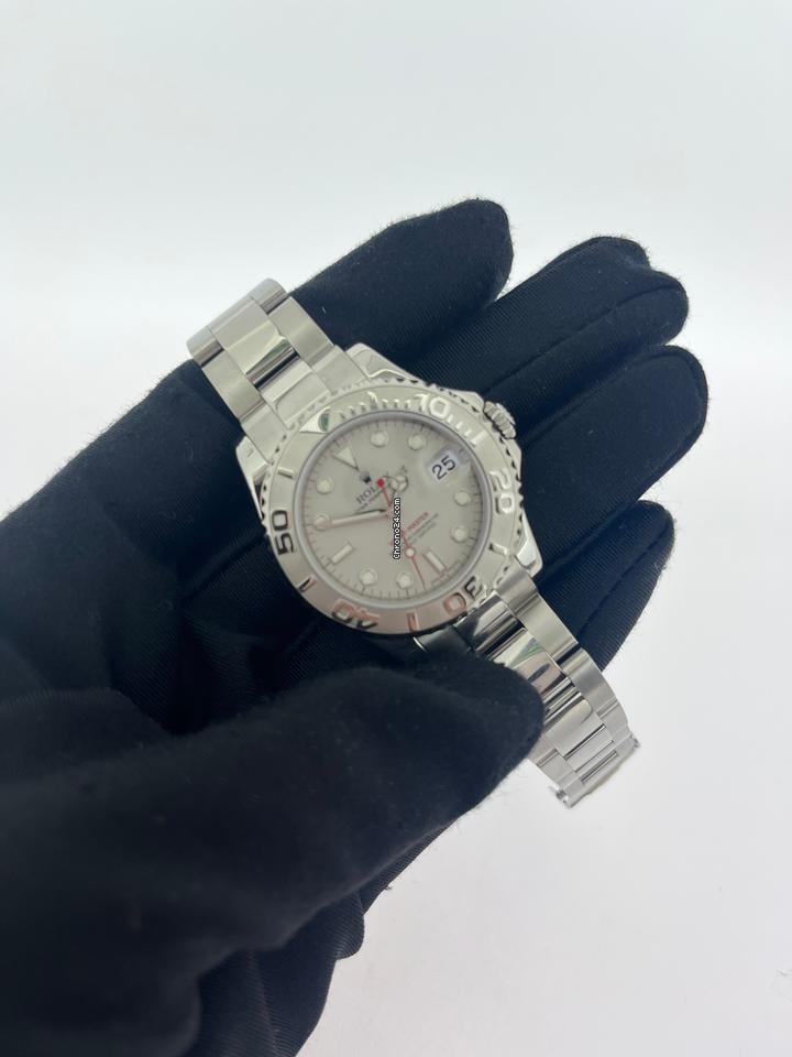 Rolex | Yacht-Master | 168622 | Steel | 35 mm | Steel | Silver | Automatic