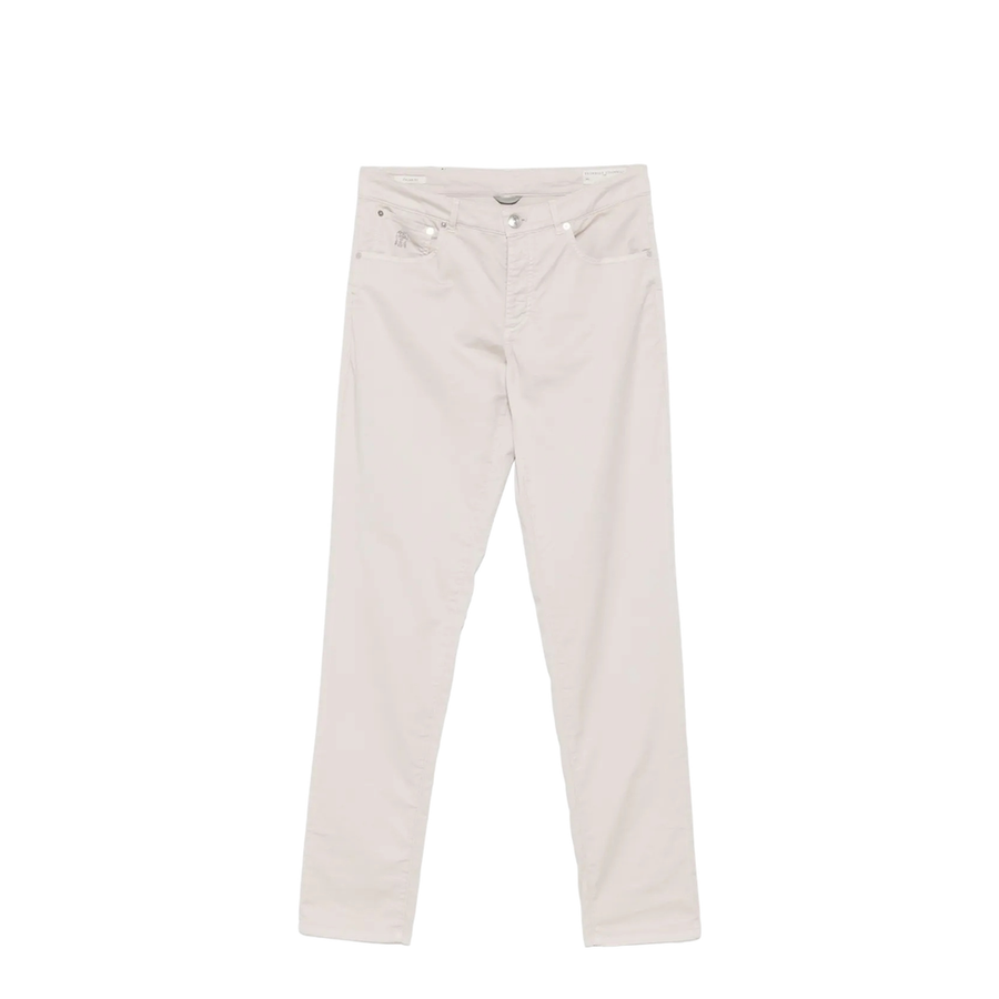 Cotton Pants - Beige