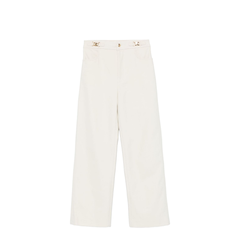 Triomphe Pants in Cotton Drill
