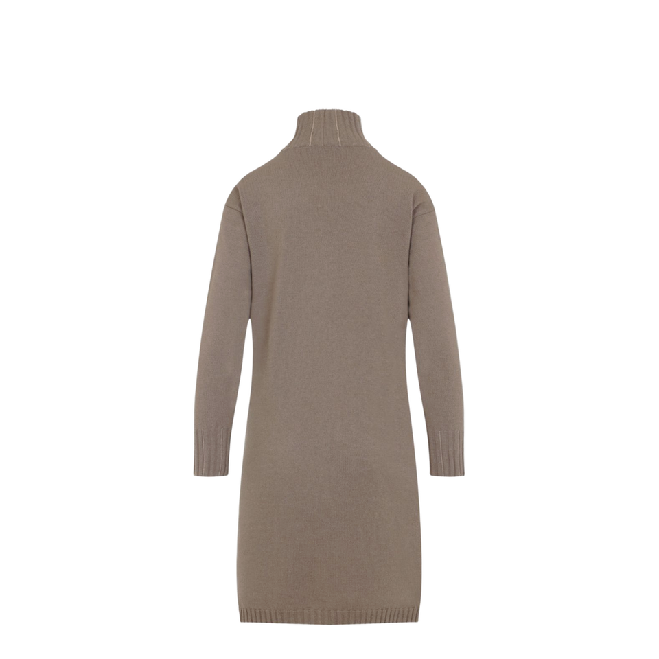 Wool Shorts Dress