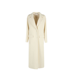 Wool Single-Breasted Coat