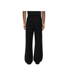 Wool Drawstring Trousers