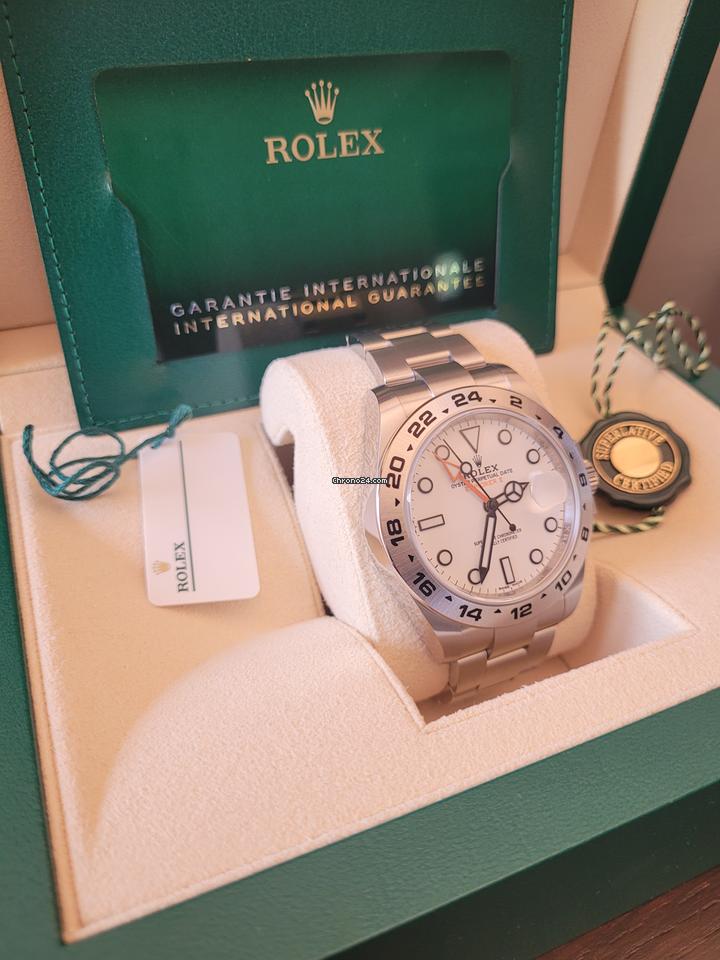 Rolex | Explorer II | 216570 | 42 mm | Steel | Automatic