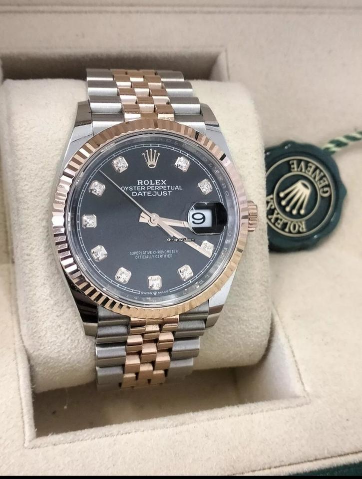 Rolex | Datejust | 126231 | 36 x 44 mm | Gold/Steel | Automatic