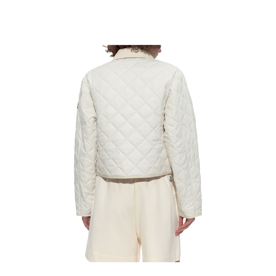 Chitre Diamond-Quilted Padded Shirt Jacket