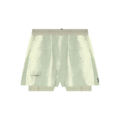 On Performance Shorts Terra Seedling | Tin (Women'S)