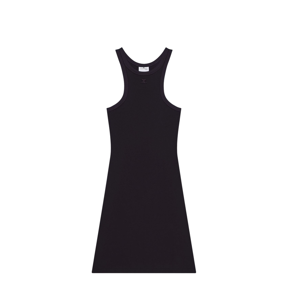 Scuba Mini Dress