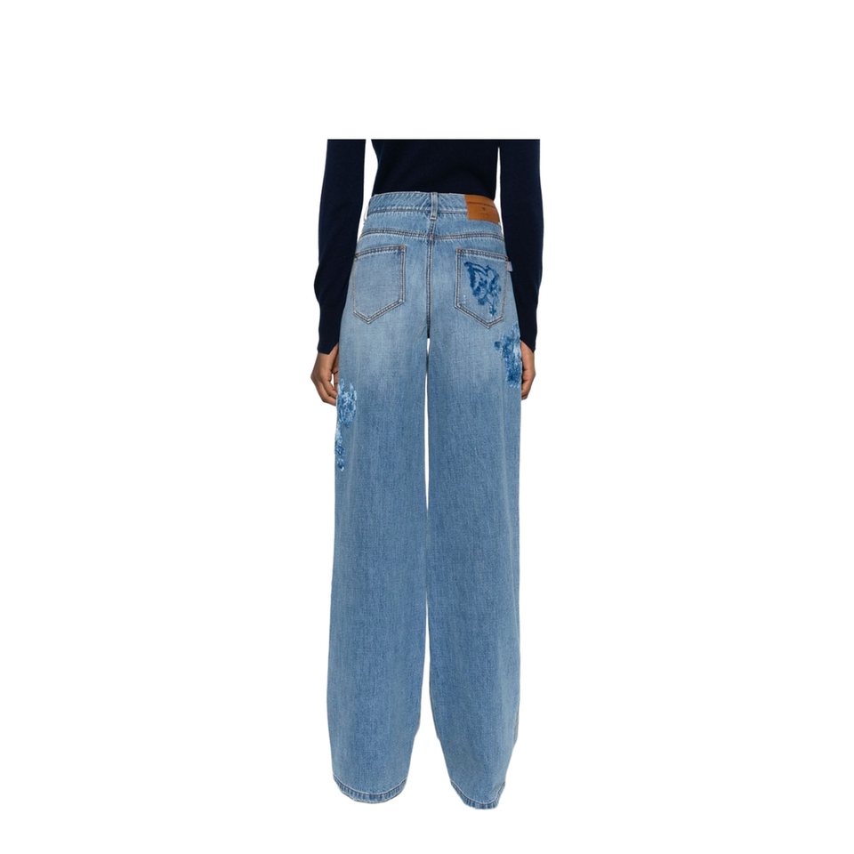 Clear Blue Jeans