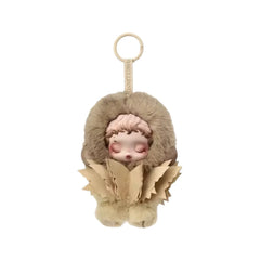 Pop Mart L'impressionnisme SKULLPANDA Series Teakwood Plush Doll