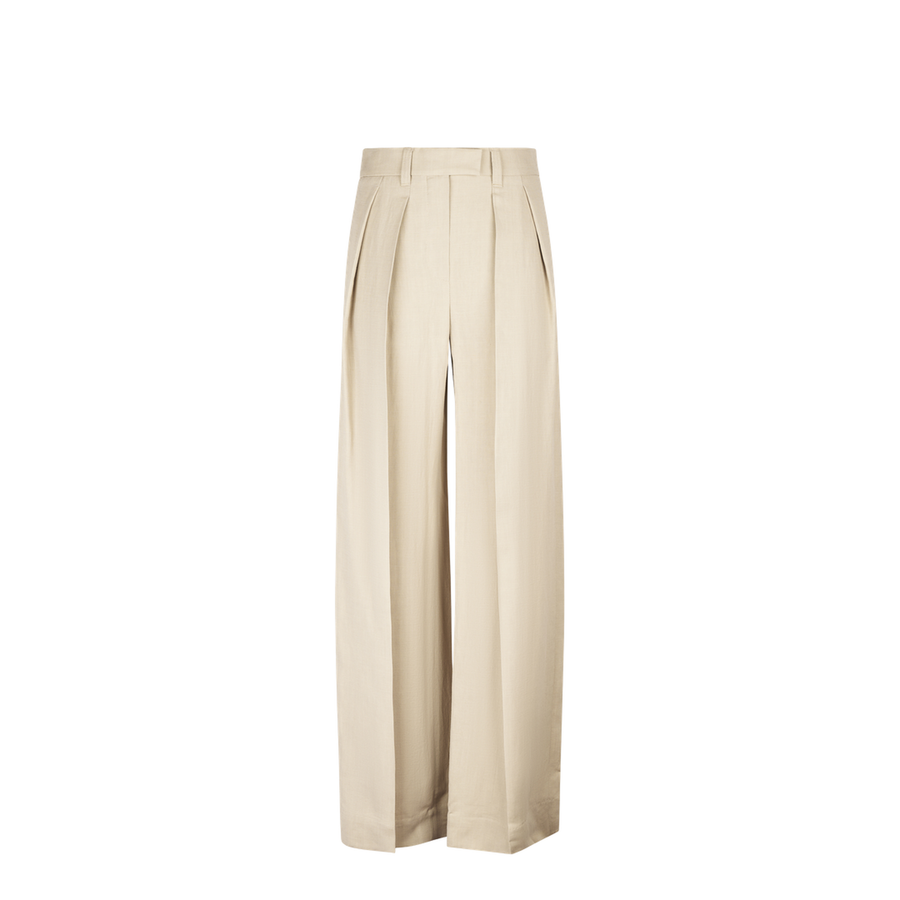 Women's Casual Pants - Beige