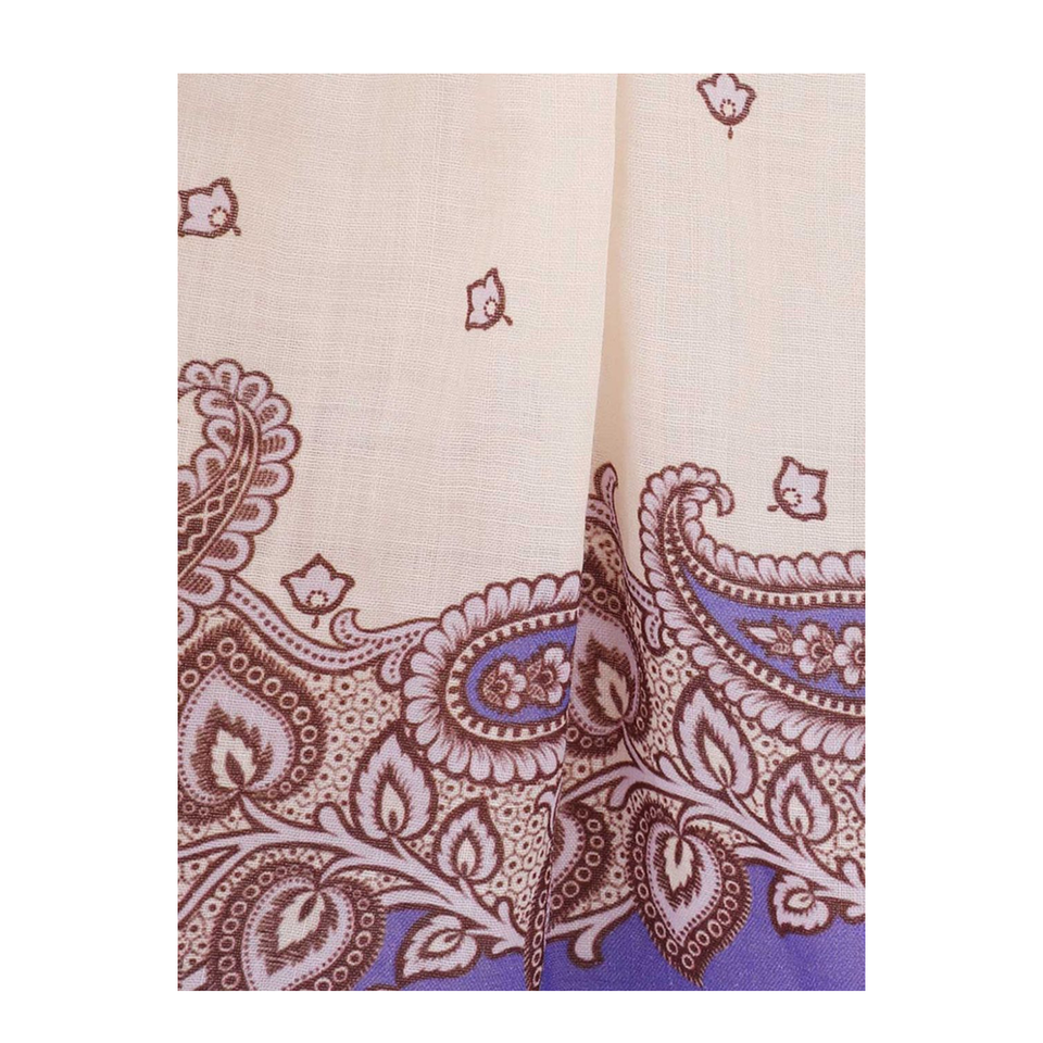 Maxine Wide Leg Printed Trousers