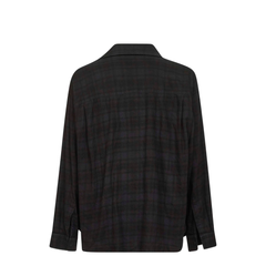 Layered Shirt in Black