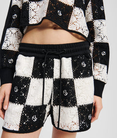 Crochet shorts