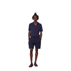 Dark Blue Bermuda Shorts