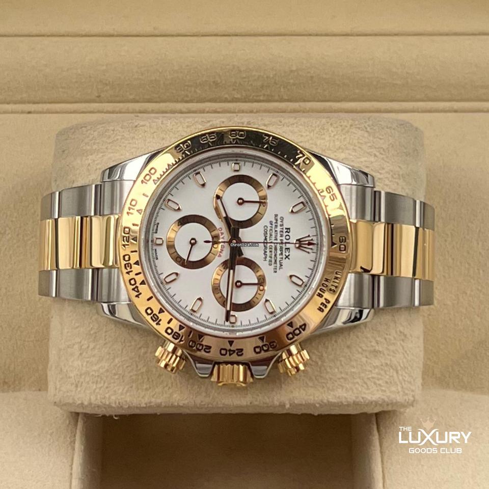 Rolex | Daytona | 116503 | Gold/Steel | 40 mm | Gold/Steel | White | Automatic