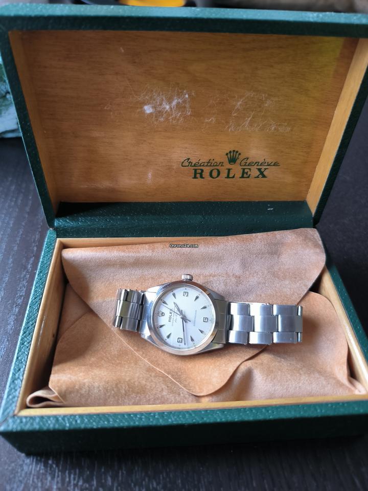 Rolex | Air King | 5500 | 34 mm | Steel | Automatic