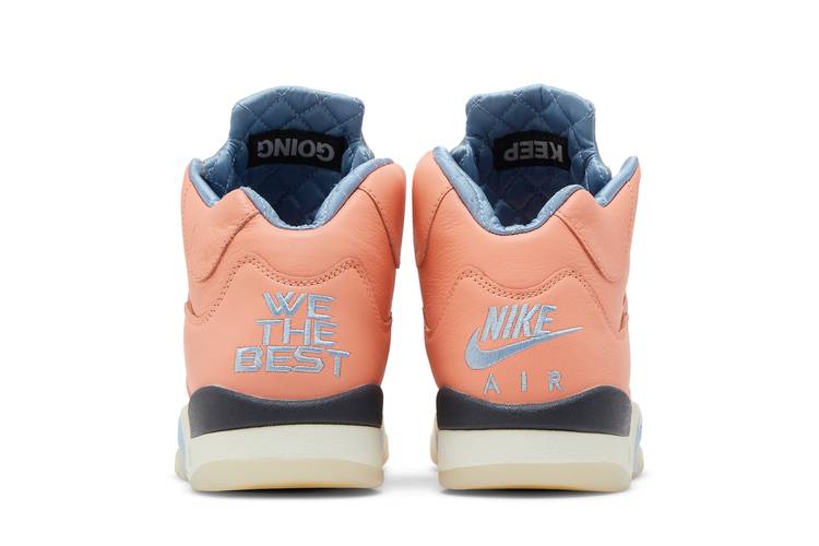 Dj Khaled x Air Jordan 5 Crimson Bliss