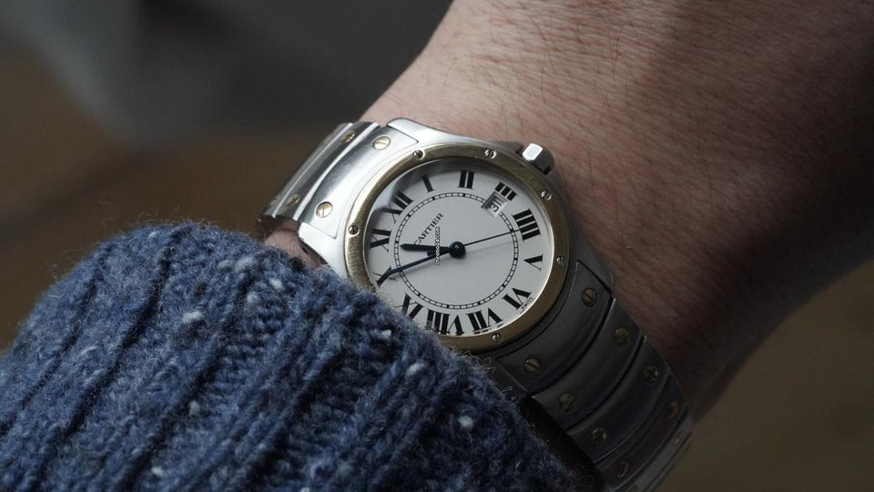 Cartier Santos