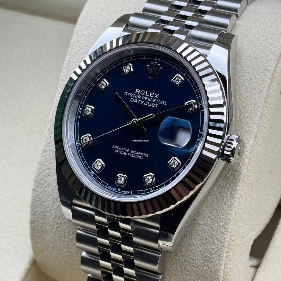 Rolex | Datejust | 126334 | Blue | Automatic