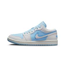 Air Jordan 1 Low Reverse Ice Blue Sale