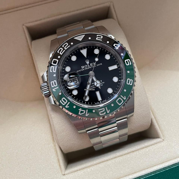 Rolex | GMT-Master II | Sprite 126720VTNR | Steel | 40 mm | Steel | Black | Automatic