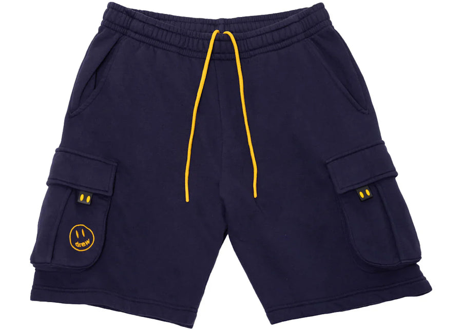 Drew House Cargo Sweatshort Navy