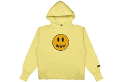 Drew House Deconstructed Mascot Hoodie Light Yellow