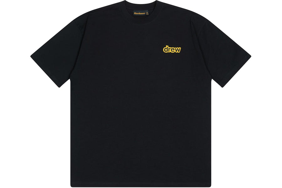 Drew House Doodle Joy Ss T-Shirt Hot Black