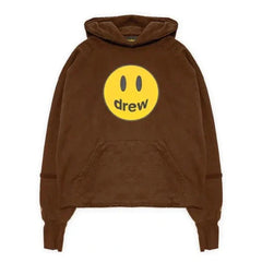 Drew Hoodie - Mascot Deconstructed Brown