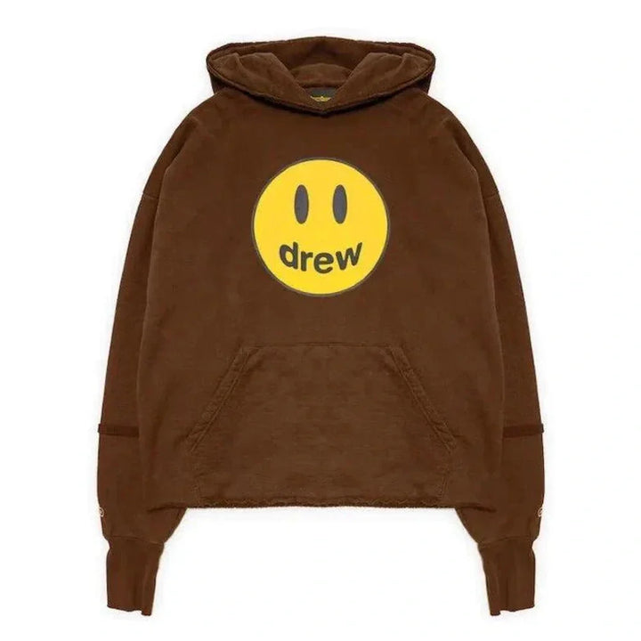 Drew Hoodie - Mascot Deconstructed Brown