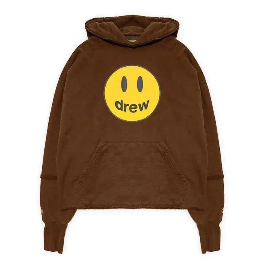 Drew Hoodie - Mascot Deconstructed Brown
