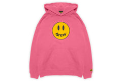 Drew Hoodie - Mascot Hot Pink