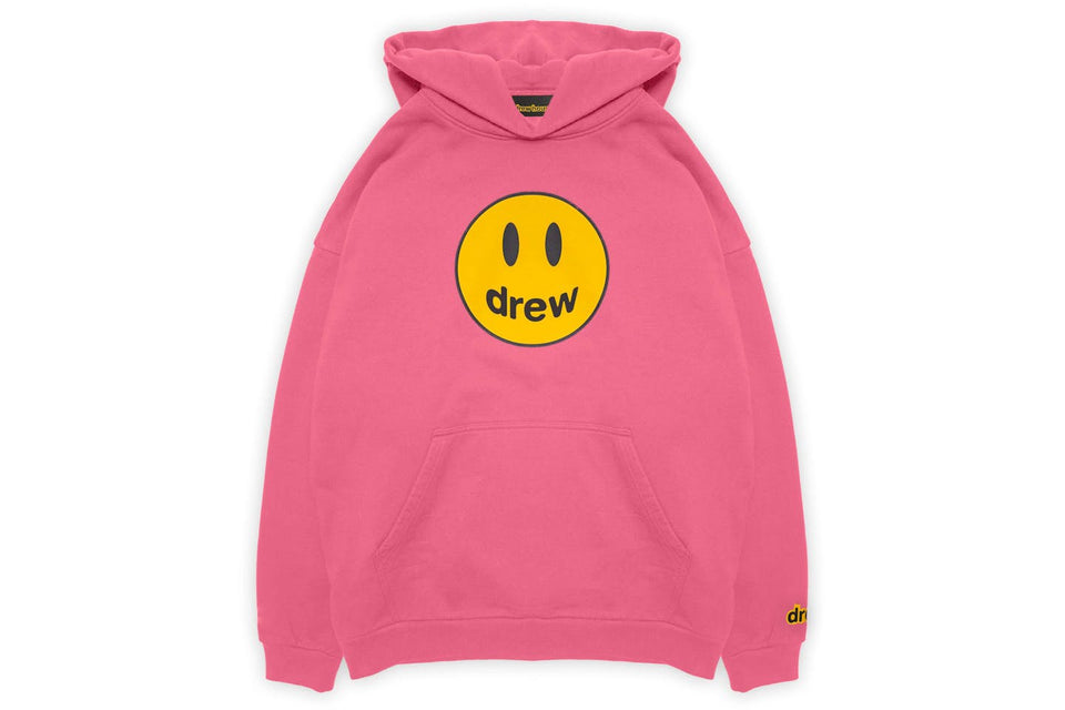 Drew Hoodie - Mascot Hot Pink