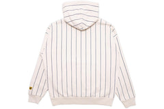 drew house mascot Hoodie navy pinstripe