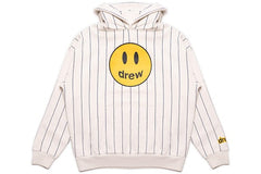 drew house mascot Hoodie navy pinstripe