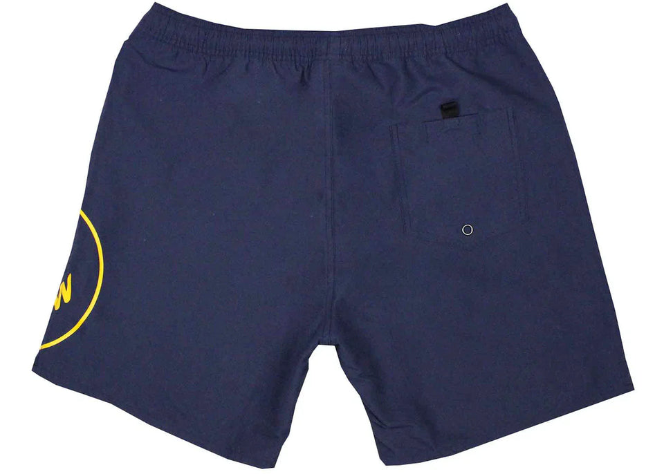 Drew House Mascot Pool Shorts Navy