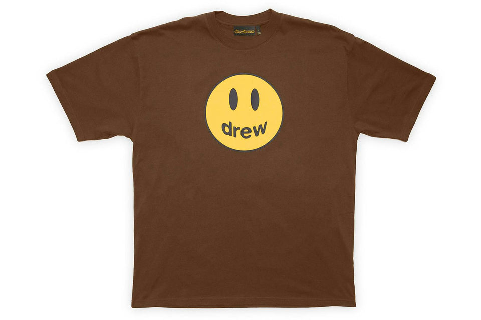 Drew House mascot ss T-Shirt brown