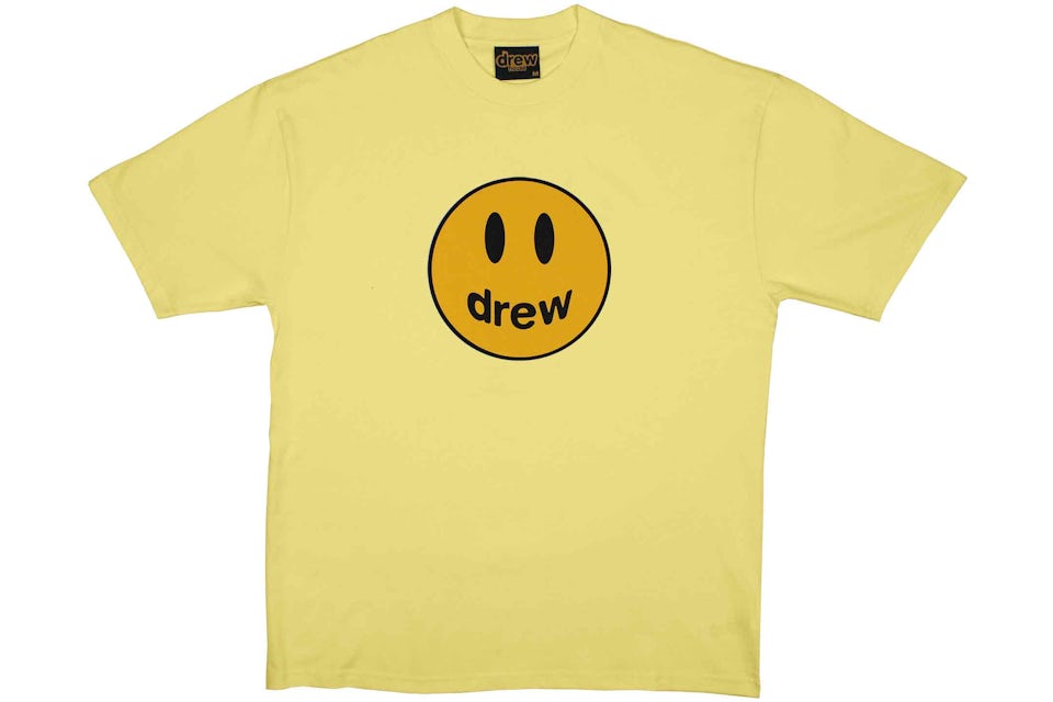 Drew House Mascot Ss T-Shirt Light Yellow