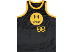 Drew House Mesh Mascot Basketball Jersey Black