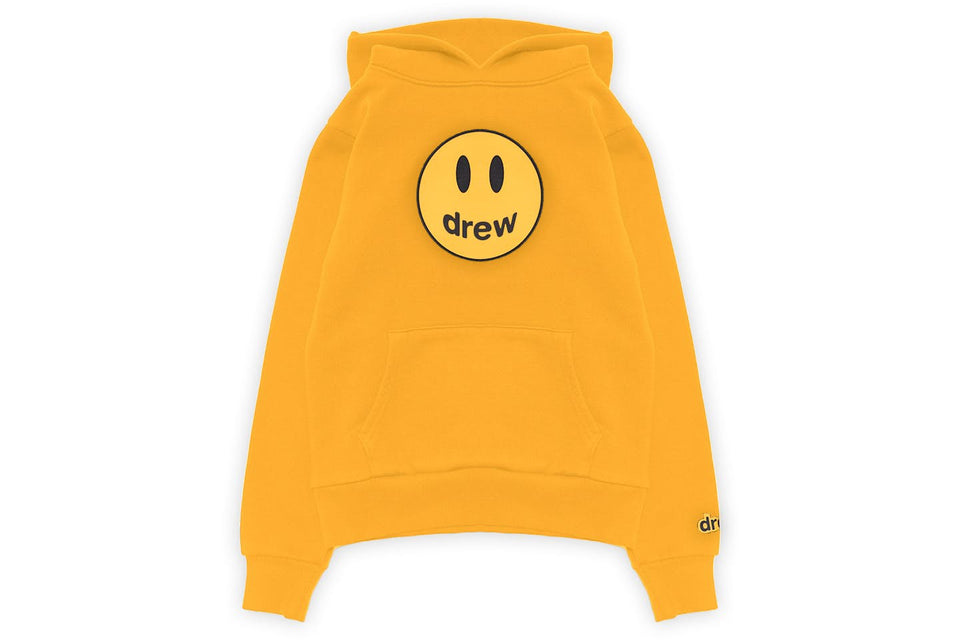 Drew House Mascot Hoodie Golden Yellow
