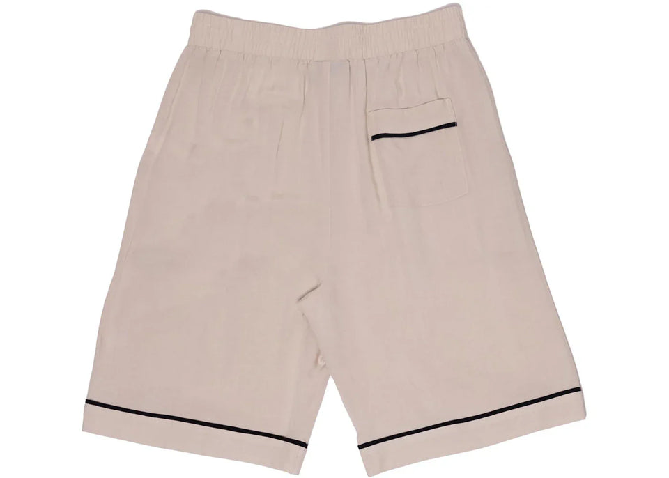Drew House Pajama Shorts Beige