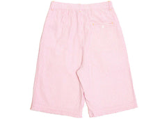 Drew House Seersucker Church Shorts Seersucker Pink
