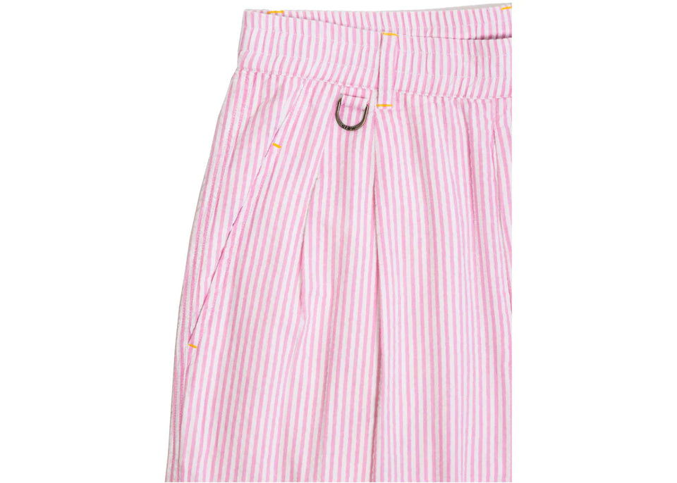 Drew House Seersucker Church Shorts Seersucker Pink