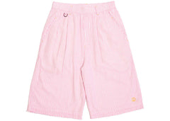 Drew House Seersucker Church Shorts Seersucker Pink