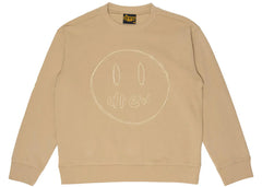 Drew House Sketch Mascot Crewneck Sweatshirt Khai